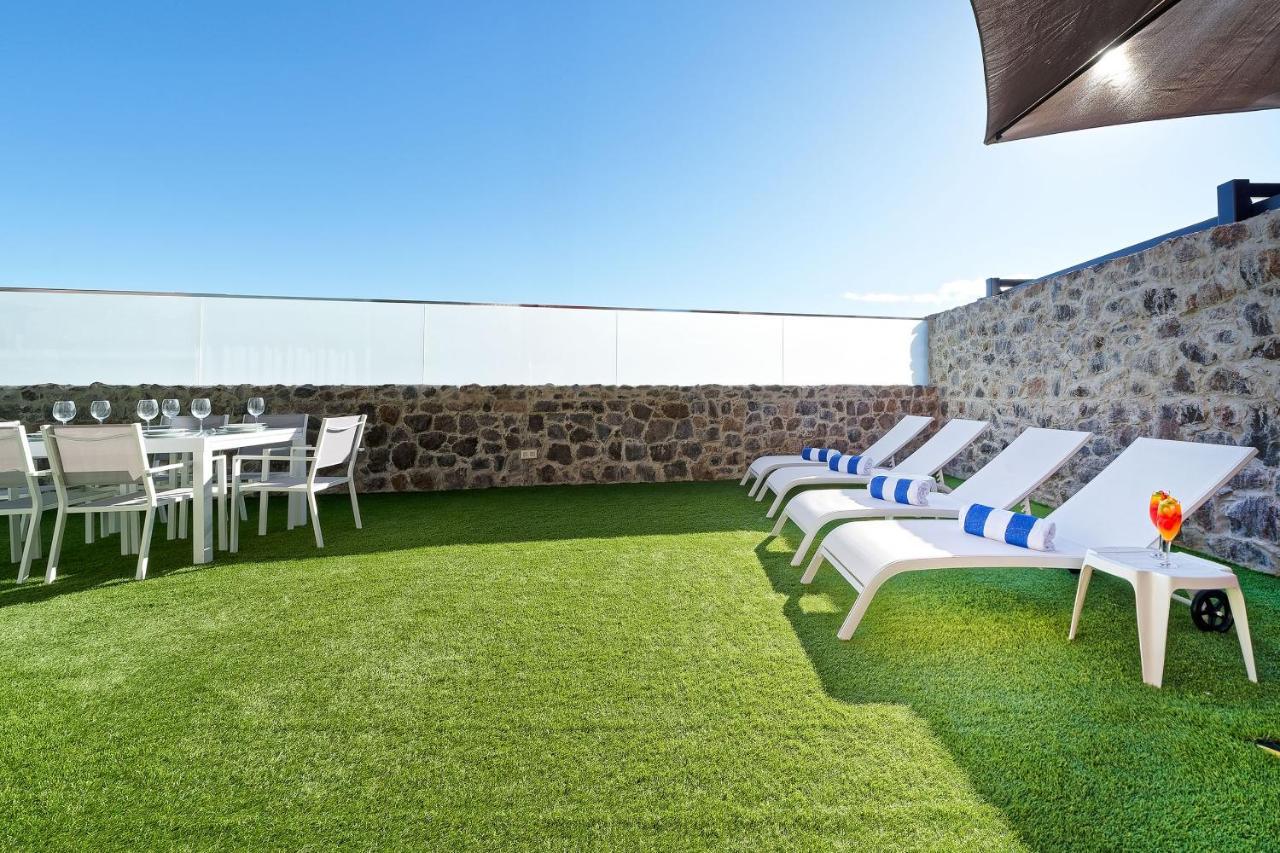 Villa Cacemar Salobre Golf Лас Палмас де Гран Канария Екстериор снимка