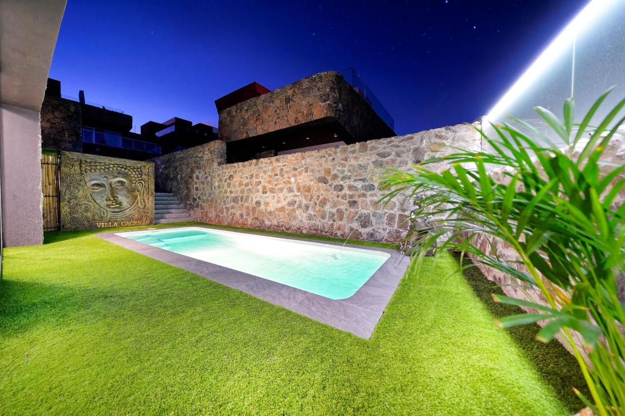Villa Cacemar Salobre Golf Лас Палмас де Гран Канария Екстериор снимка