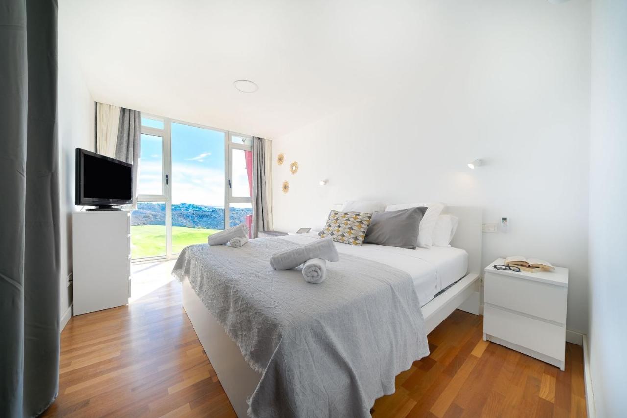 Villa Cacemar Salobre Golf Лас Палмас де Гран Канария Екстериор снимка