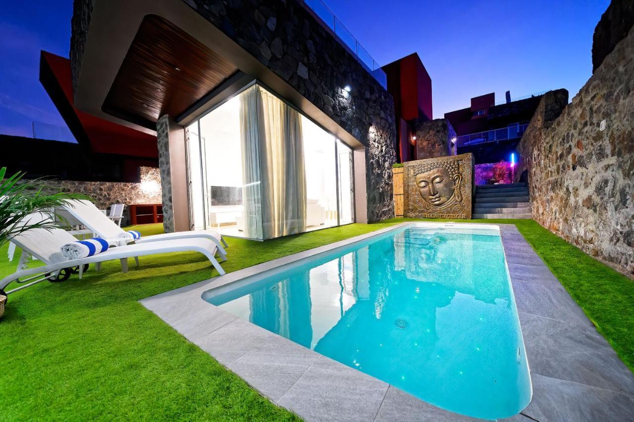 Villa Cacemar Salobre Golf Лас Палмас де Гран Канария Екстериор снимка