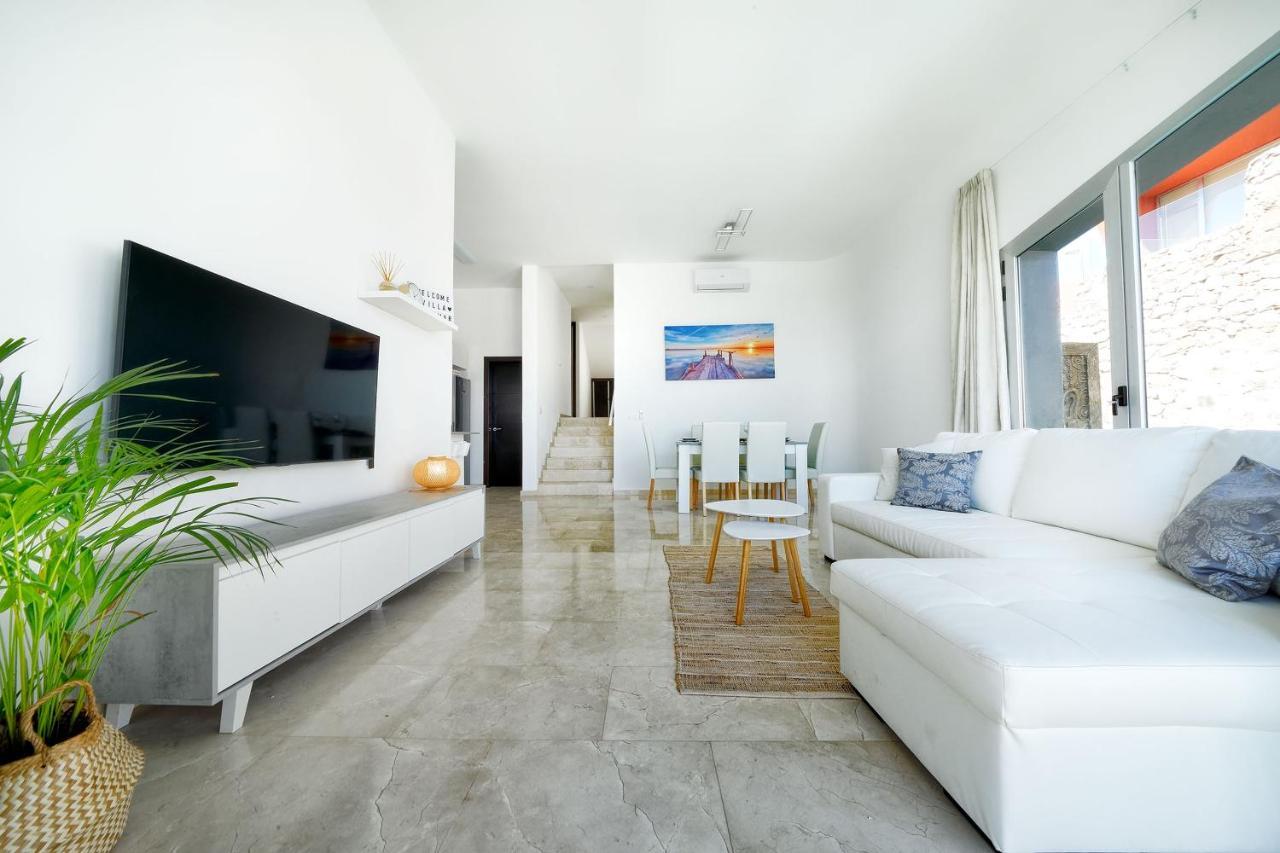 Villa Cacemar Salobre Golf Лас Палмас де Гран Канария Екстериор снимка