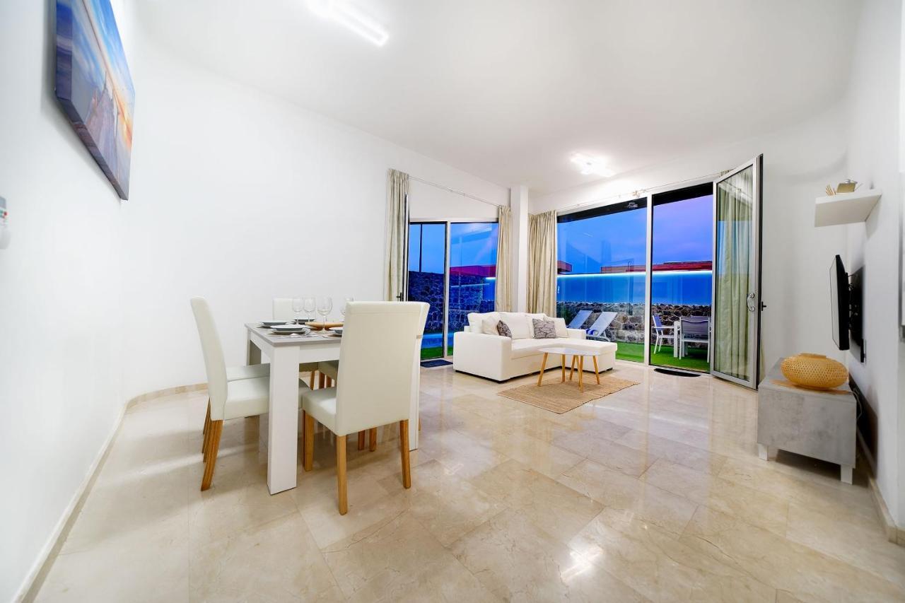 Villa Cacemar Salobre Golf Лас Палмас де Гран Канария Екстериор снимка