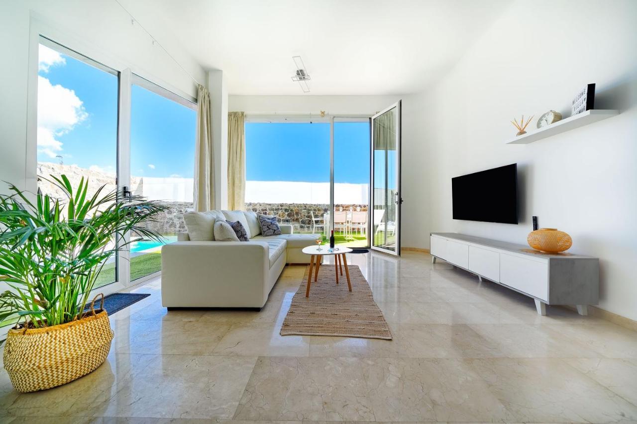 Villa Cacemar Salobre Golf Лас Палмас де Гран Канария Екстериор снимка