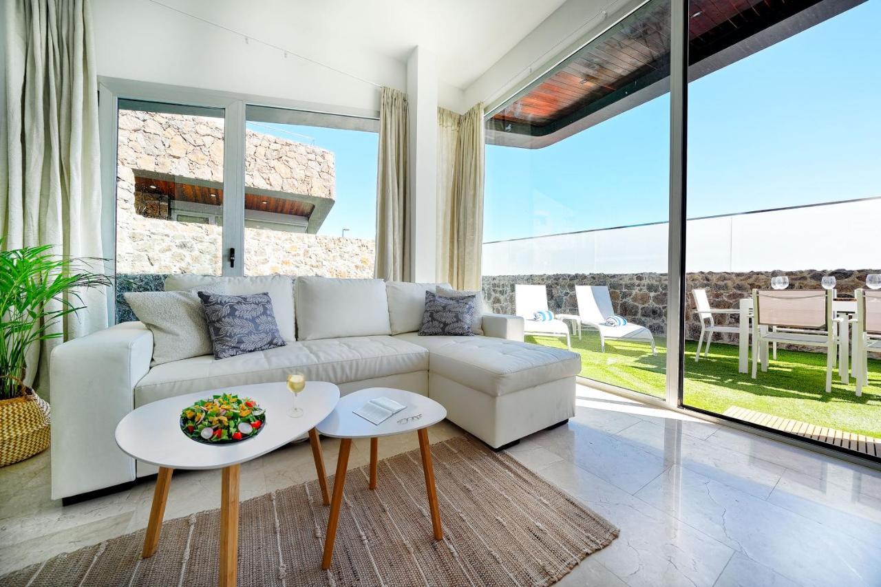 Villa Cacemar Salobre Golf Лас Палмас де Гран Канария Екстериор снимка