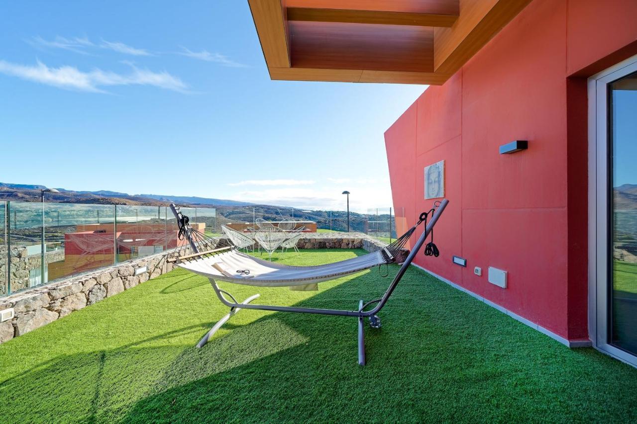 Villa Cacemar Salobre Golf Лас Палмас де Гран Канария Екстериор снимка