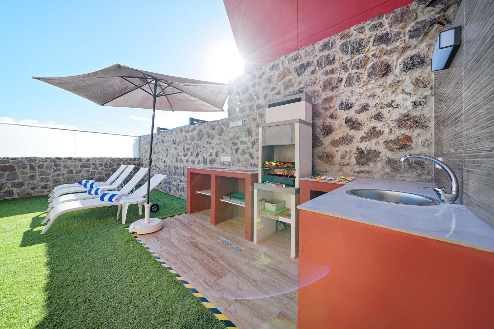 Villa Cacemar Salobre Golf Лас Палмас де Гран Канария Екстериор снимка