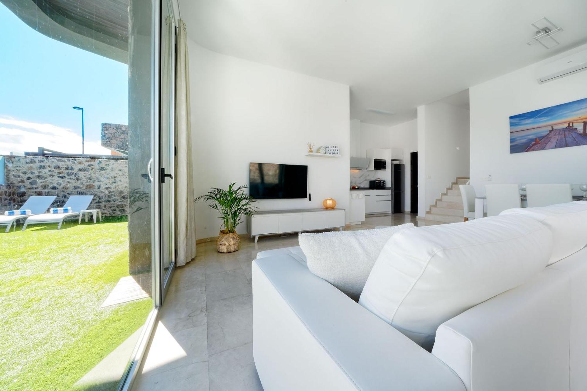 Villa Cacemar Salobre Golf Лас Палмас де Гран Канария Екстериор снимка