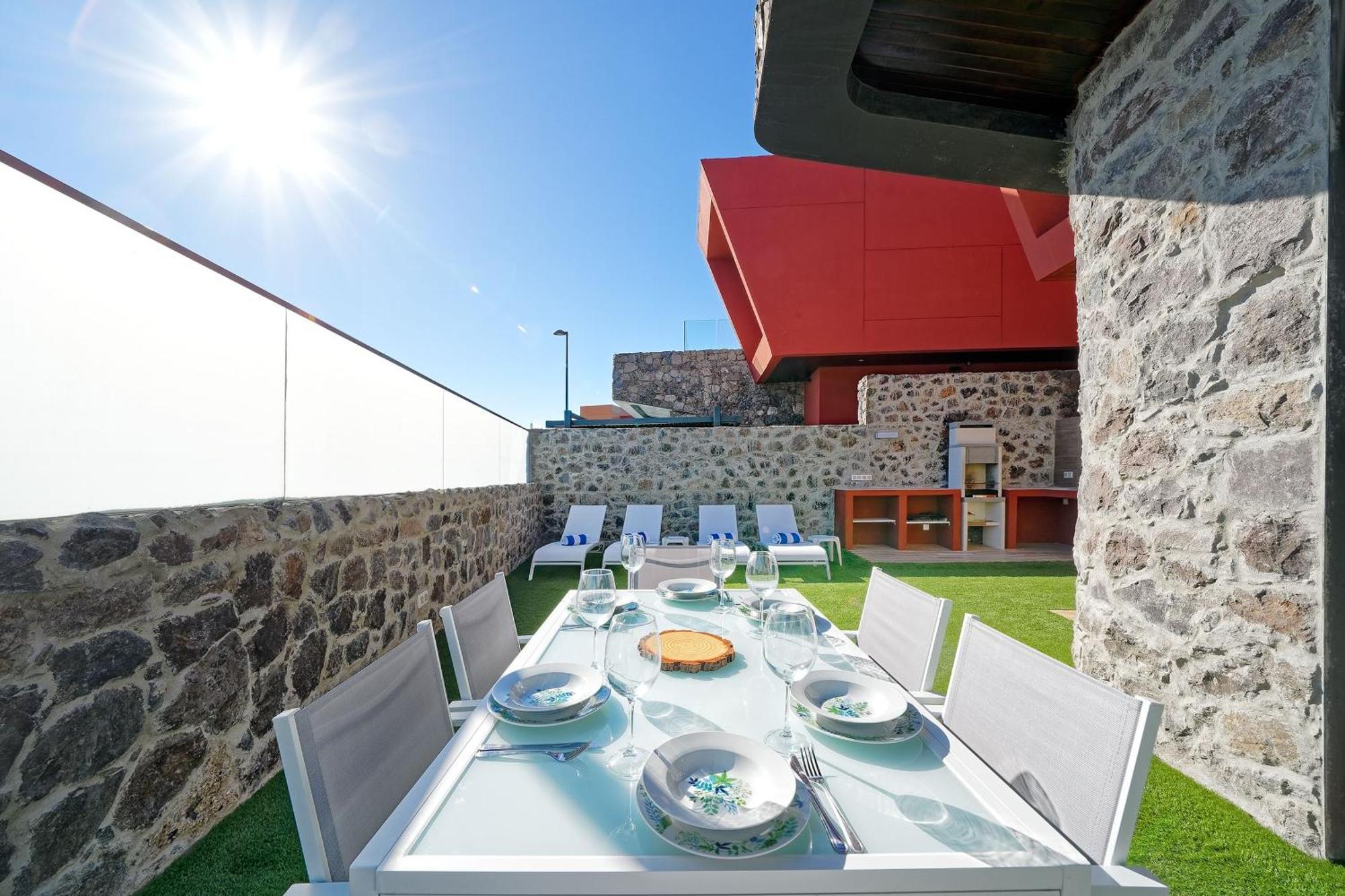 Villa Cacemar Salobre Golf Лас Палмас де Гран Канария Екстериор снимка