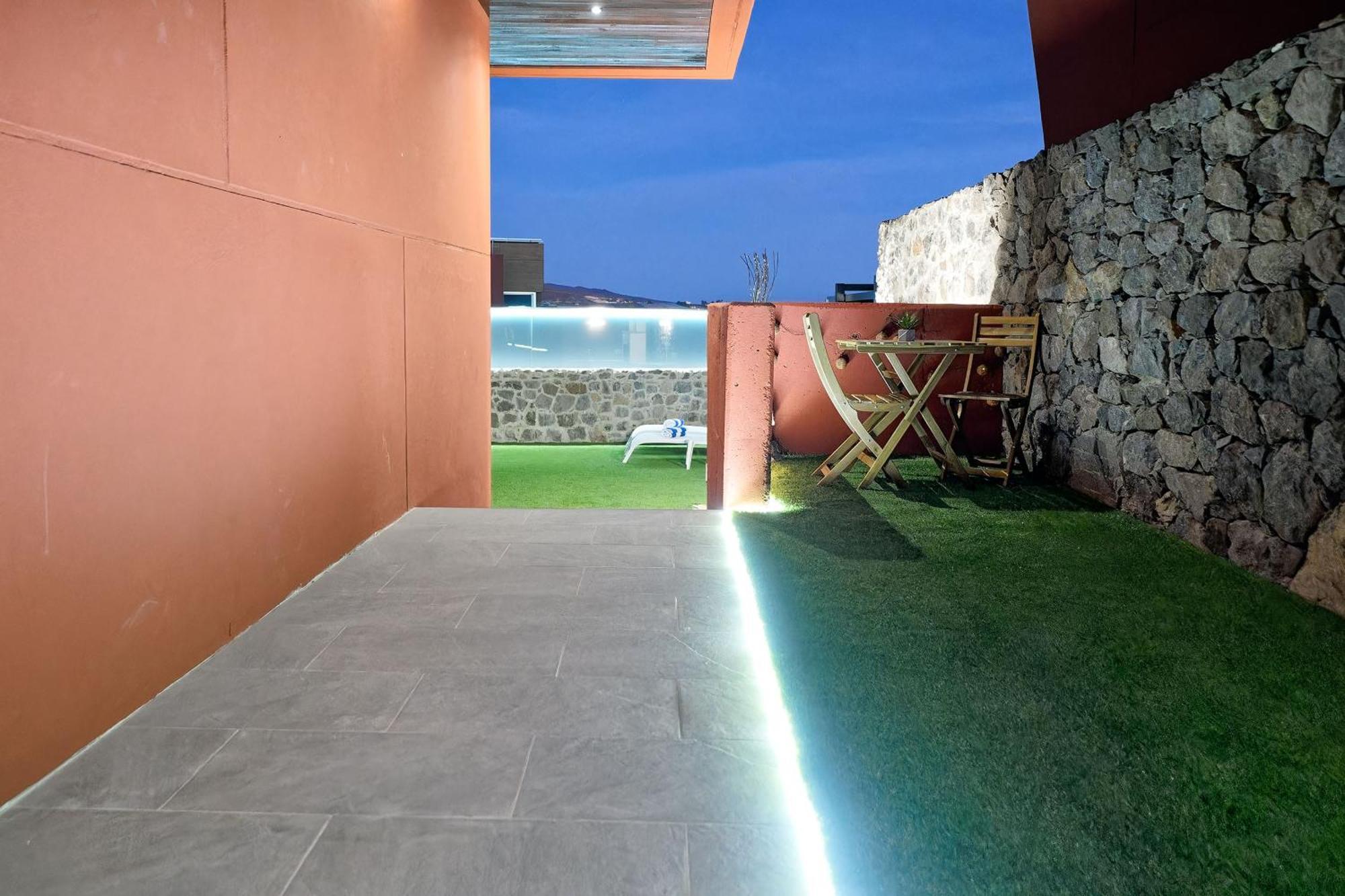 Villa Cacemar Salobre Golf Лас Палмас де Гран Канария Екстериор снимка