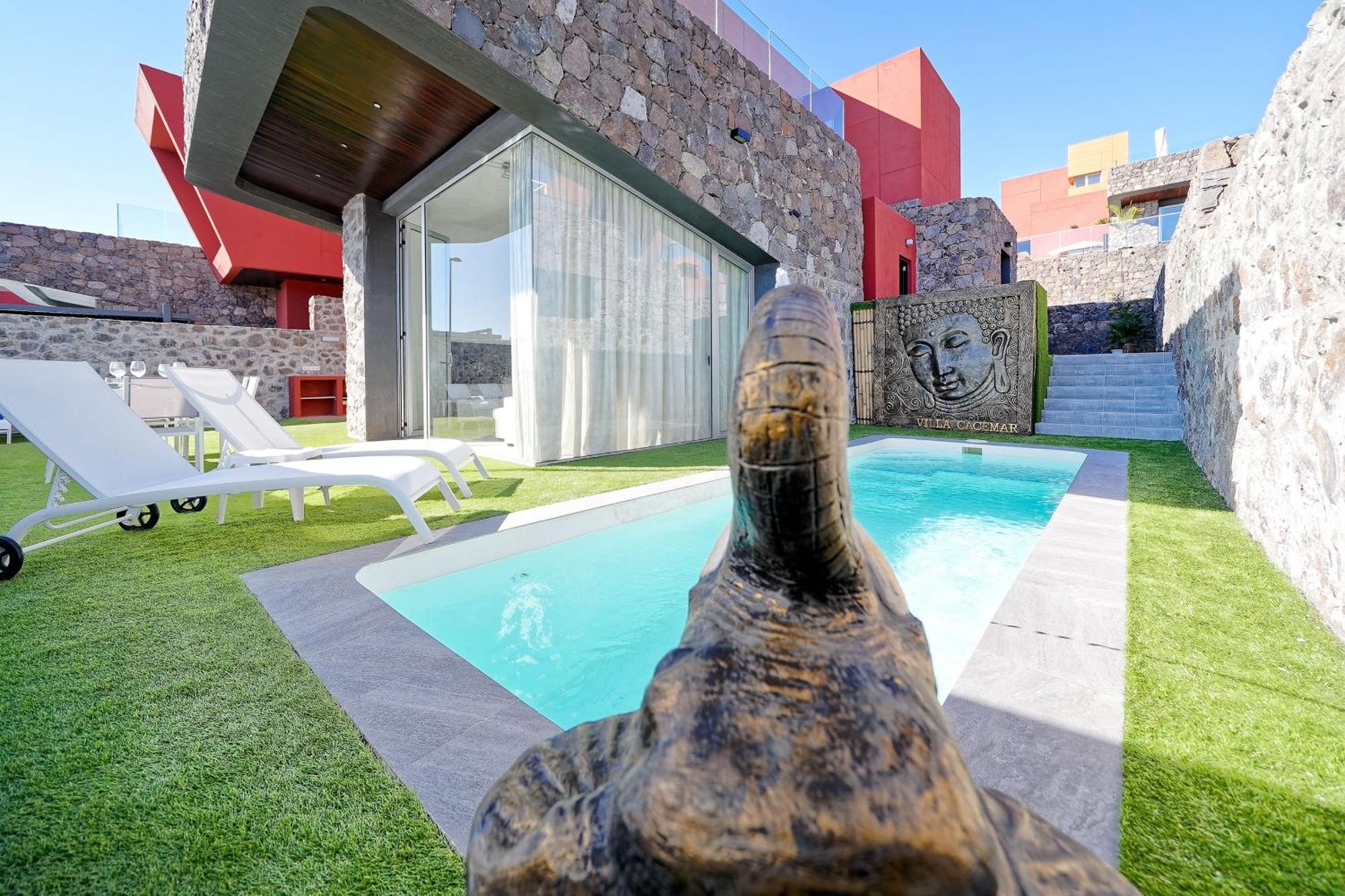Villa Cacemar Salobre Golf Лас Палмас де Гран Канария Екстериор снимка